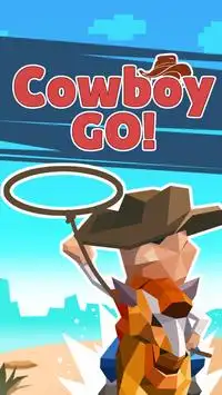 Cowboy GO! Screen Shot 1