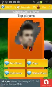 EURO 16: Scratch Soccer Player Screen Shot 5