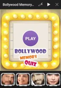 Bollywood Quiz Memory Screen Shot 5