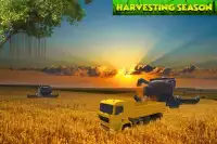 Реальный фермерский трактор: сельское хозяйство Screen Shot 2