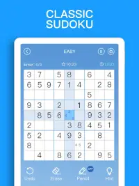 Sudoku - Classic Puzzles Screen Shot 10