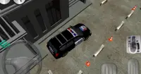 Estacionamento 3D polícia Screen Shot 7