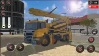 Concrete Mixer Truck Simulator Screen Shot 5