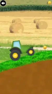 tractor climbing game Screen Shot 0