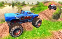 Monster Truck Driving Game 3D Screen Shot 2