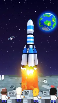 Rocket Star: 우주 공장 타이쿤 Screen Shot 6