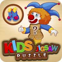 Kids Game  - Toddlers Learning Jigsaw Puzzle live