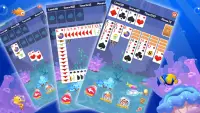 Solitaire Game - Free Coins Screen Shot 2