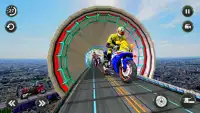 Crazy Bike Stunts – Impossible Tracks Screen Shot 8