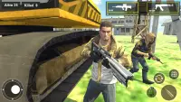 Survival Squad Free Battlegrounds Fire 3D Screen Shot 1