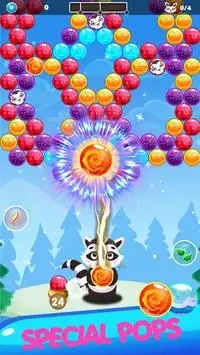 Bubble Panda Pop Screen Shot 0