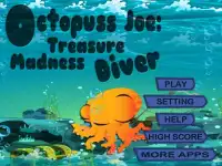 Octopus Joe Treasure Mad Diver Screen Shot 4