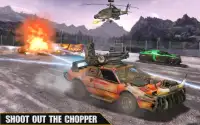 Death Racer Cars Shooting Rivals Screen Shot 6
