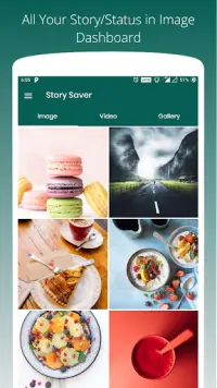 Story & Status Saver App Screen Shot 0