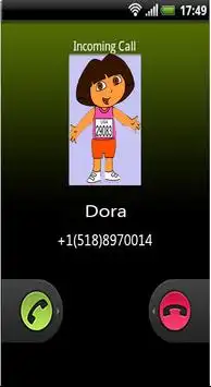 Call from Dora Games Screen Shot 4