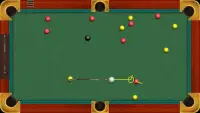 Billiard, Pool Ball 8 Ball 9, 15 Ball & Snooker Screen Shot 1