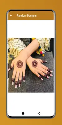 Mehndi Design - Easy Simple Screen Shot 5