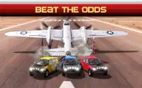 Coches encadenados 3D Racing rival juego Screen Shot 3