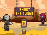 Shoot The Aliens Screen Shot 0