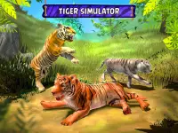 Wild Tiger Survival - Animal Simulator Screen Shot 0