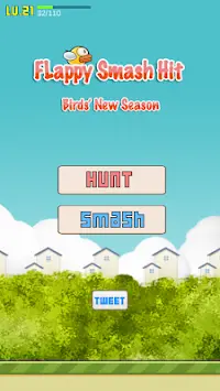 Flappy Smash Hit : New Season Screen Shot 2