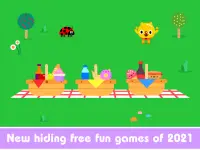 Juegos para niños de 2 a 5 años - Hide and Seek Screen Shot 13