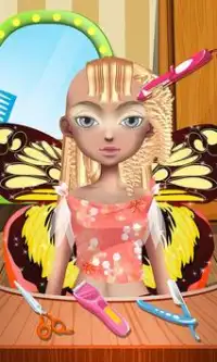 Princess Fairy Girls: Hair SPA Screen Shot 2