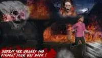 무서운 할머니 유령의 집-할머니 게임 2 장 Screen Shot 2