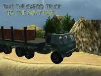 Off-Road Army Cargo Truck Screen Shot 7