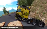 Army Truck Driving Truck Simulator Army Truck Game Screen Shot 5