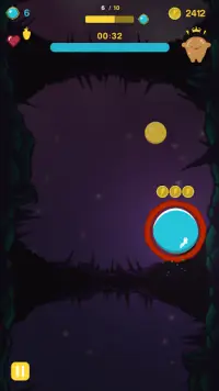 Tap the Blob - Casual game Screen Shot 2