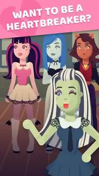 High School Monster Date Screen Shot 0