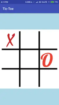 Tic-Tac-Toe Screen Shot 0