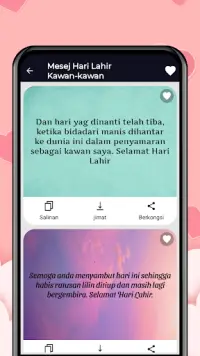 Mesej Wishes SMS Koleksi Screen Shot 3