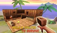 失われた 島 生存 ゲーム： ゾンビ エスケープ Screen Shot 0