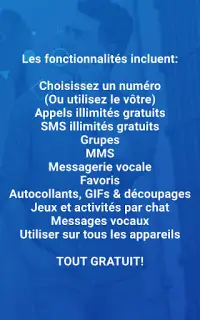 Nextplus: SMS et appels Screen Shot 20