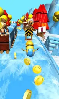 Free Minion Run : Banana Rush Adventure Screen Shot 6