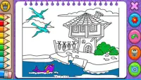 Idle Home Painting Game: House Coloring Pages Screen Shot 5