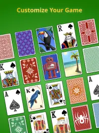 Spider Solitaire Classic Screen Shot 11