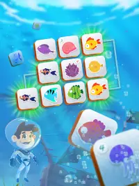 Mahjong Connect Fish World Screen Shot 8