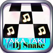 Taka Taki Dj Snake - Piano Tiles