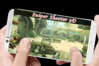 Contract Sniper 3D Killer CF Screen Shot 2