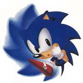 Sonic Fidget Spinner 2