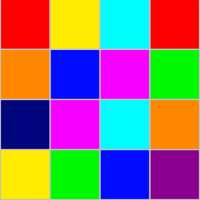 Colored Puzzle 2048