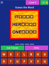 Compound Keyword Quiz (Compound Word Game) Screen Shot 6