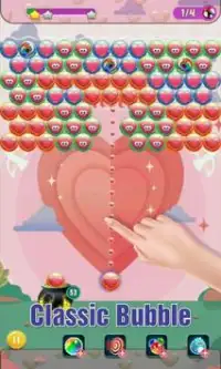 Love Ball Bubble Shooters Screen Shot 0