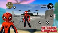 Free battleground fire : Spider Stickman RopeHero Screen Shot 3