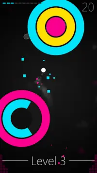 Super Circle Jump★Reaction Game Screen Shot 1