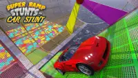 Super Ramp Stunt- Car Game 2020 Screen Shot 9