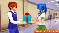 Anime High School Girl Games Screen Shot 2